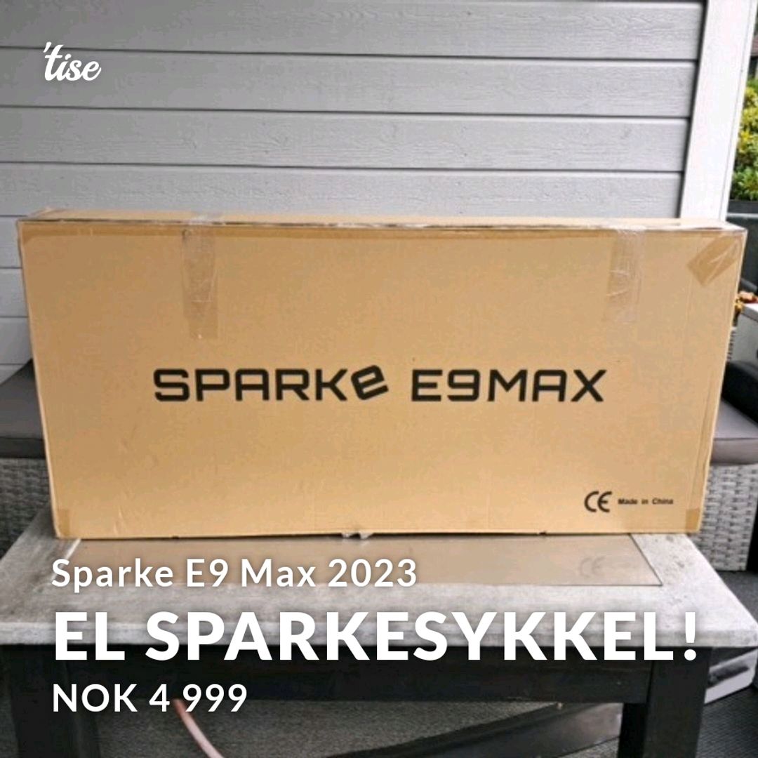 El Sparkesykkel!