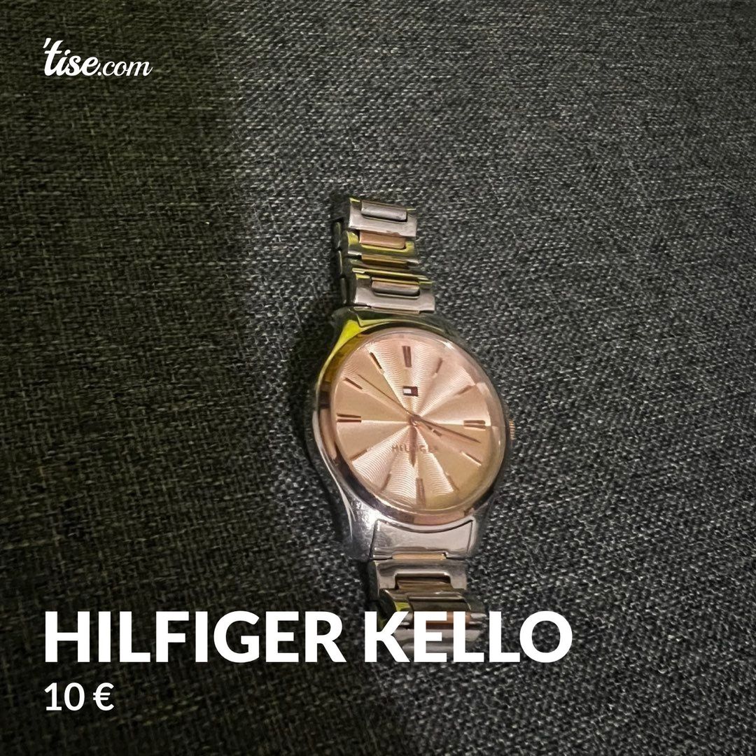 hilfiger kello