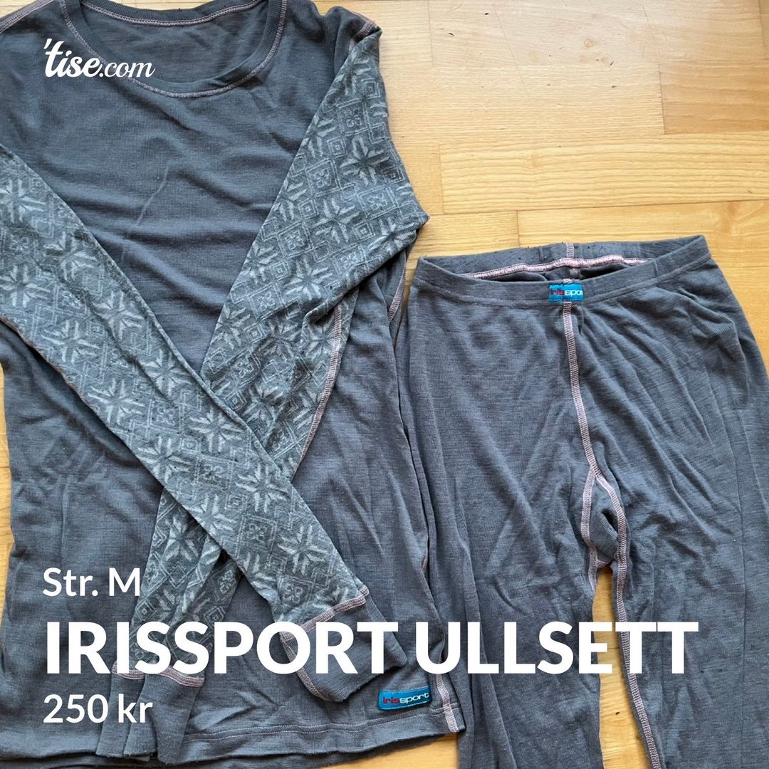 IrisSport ullsett