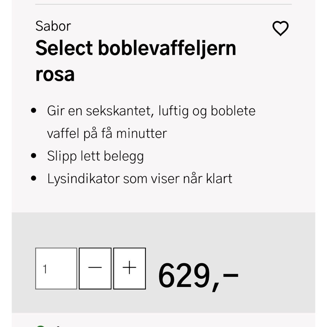 Boblevaffeljern