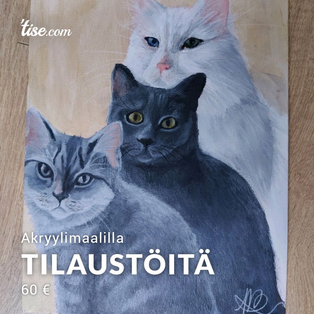 Tilaustöitä