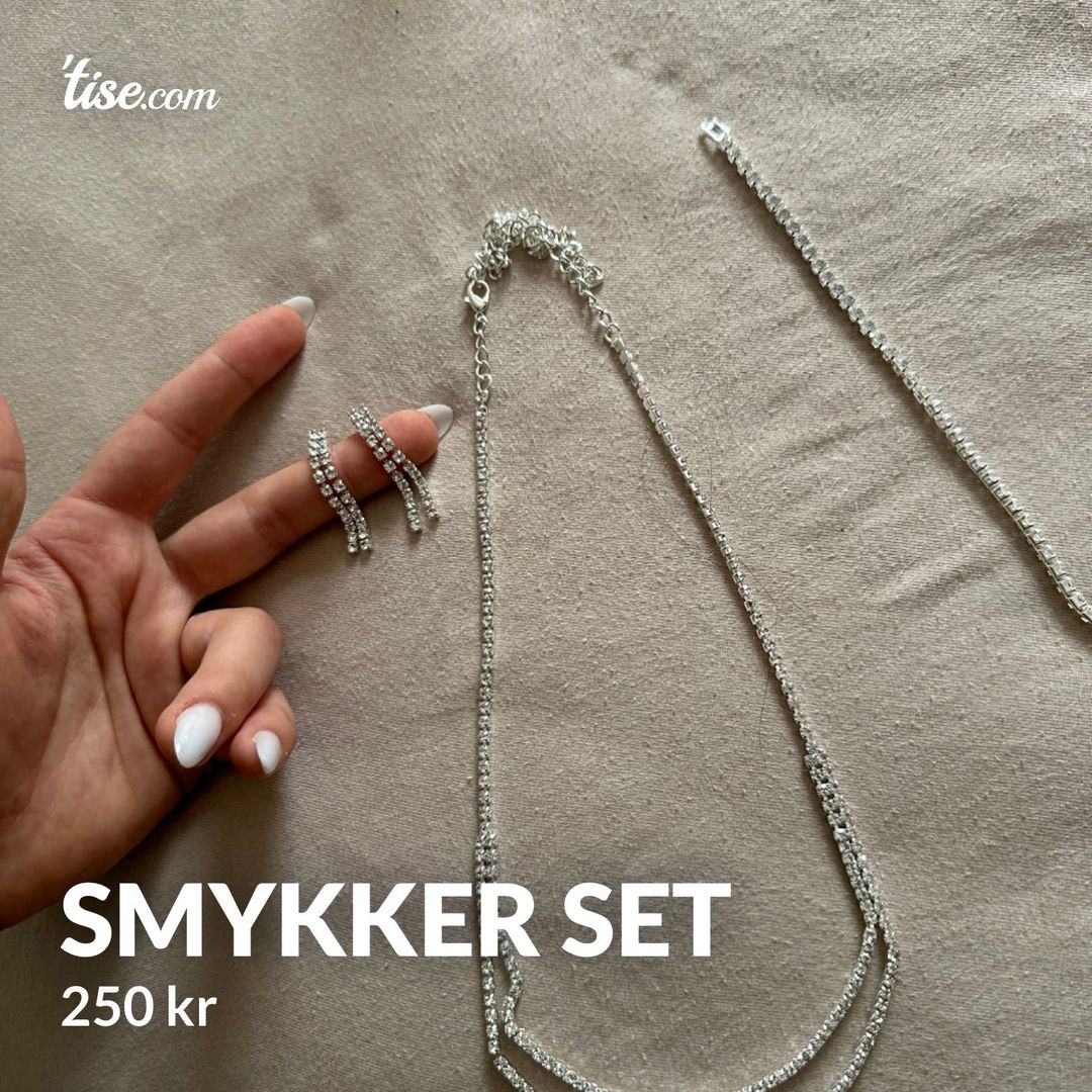 Smykker set