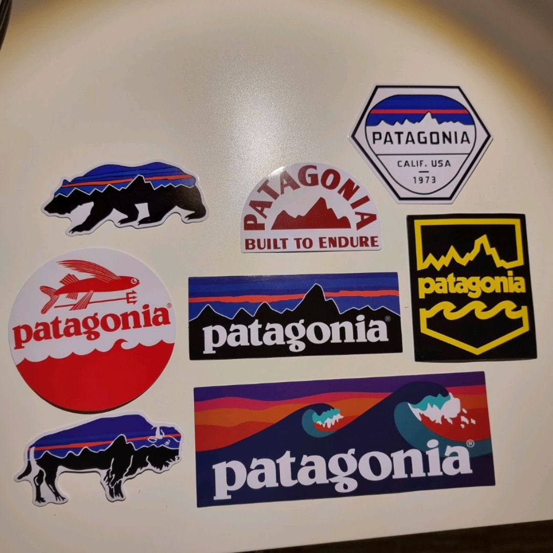 Patagonia Stickers