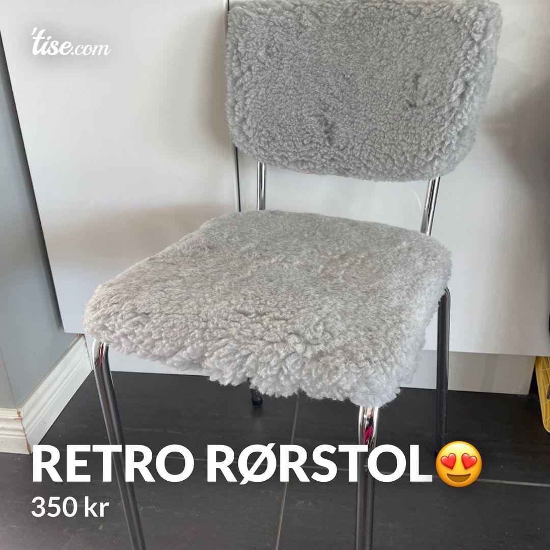 Retro rørstol😍