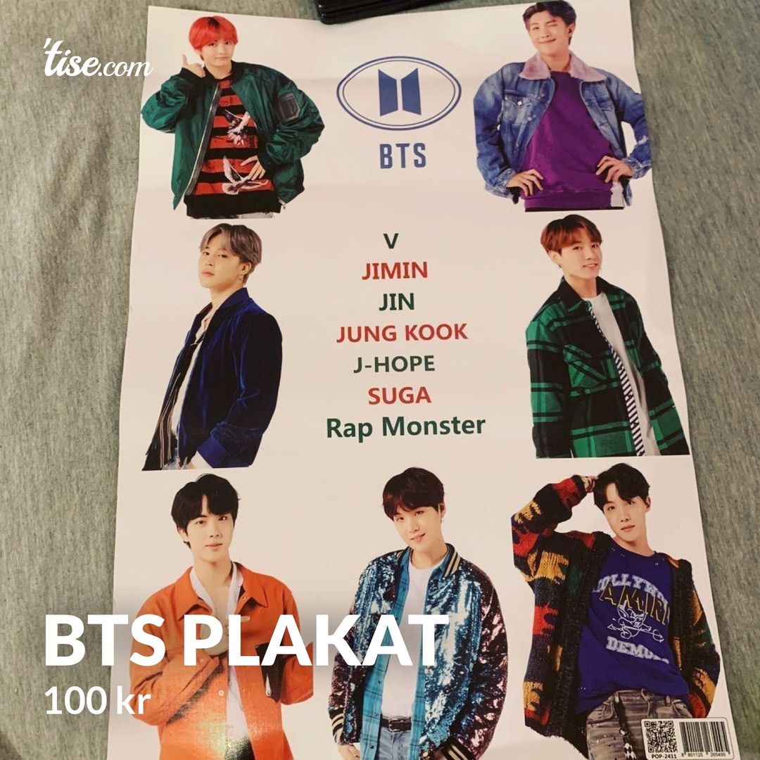 Bts plakat