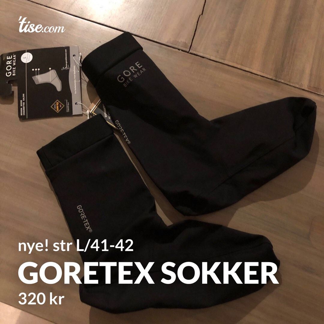 Goretex sokker