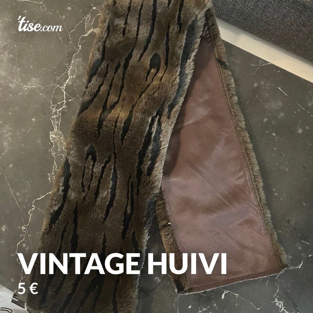 Vintage huivi