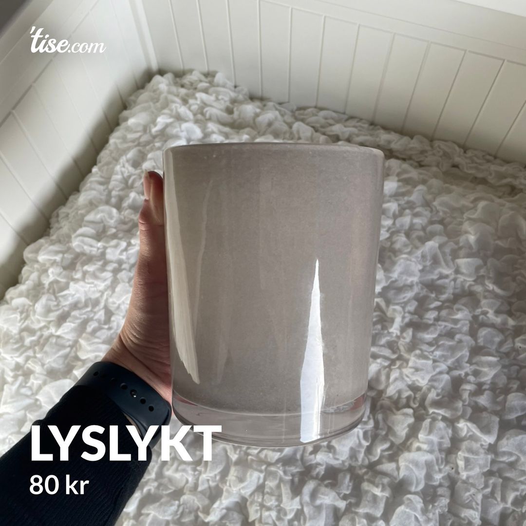 Lyslykt