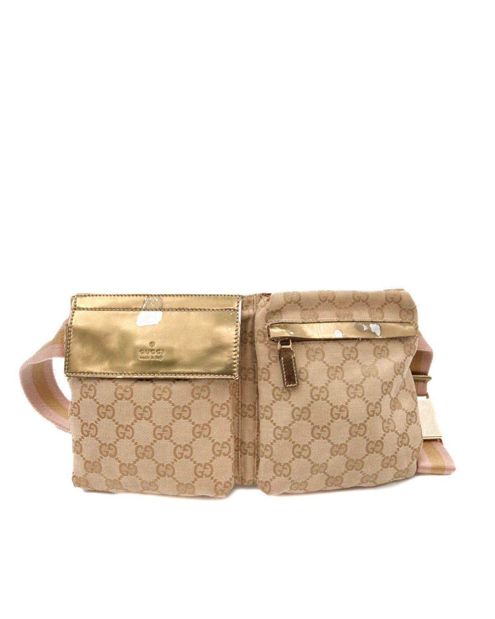 Gucci Gold Belt Bag