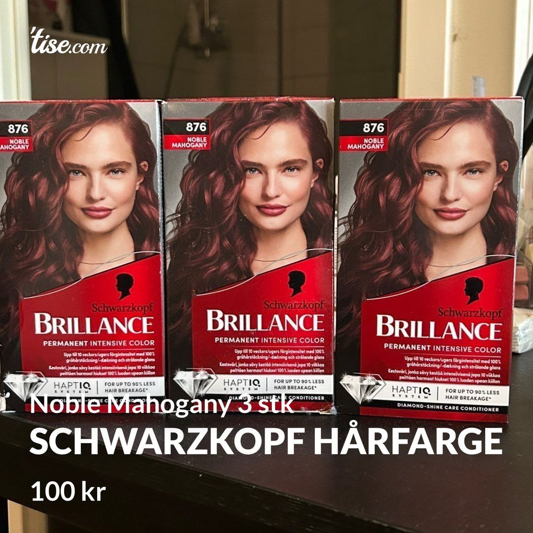 Schwarzkopf hårfarge