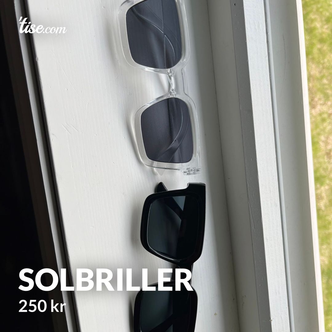 Solbriller