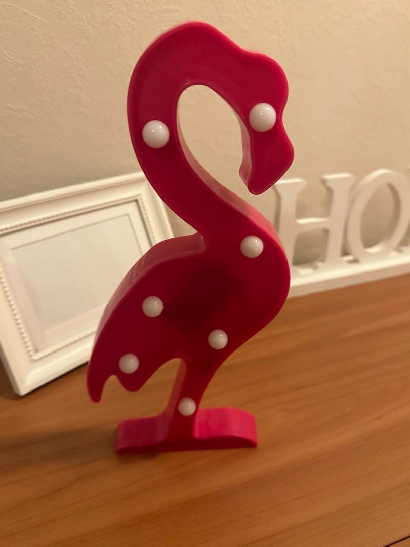 Flamingo lampe