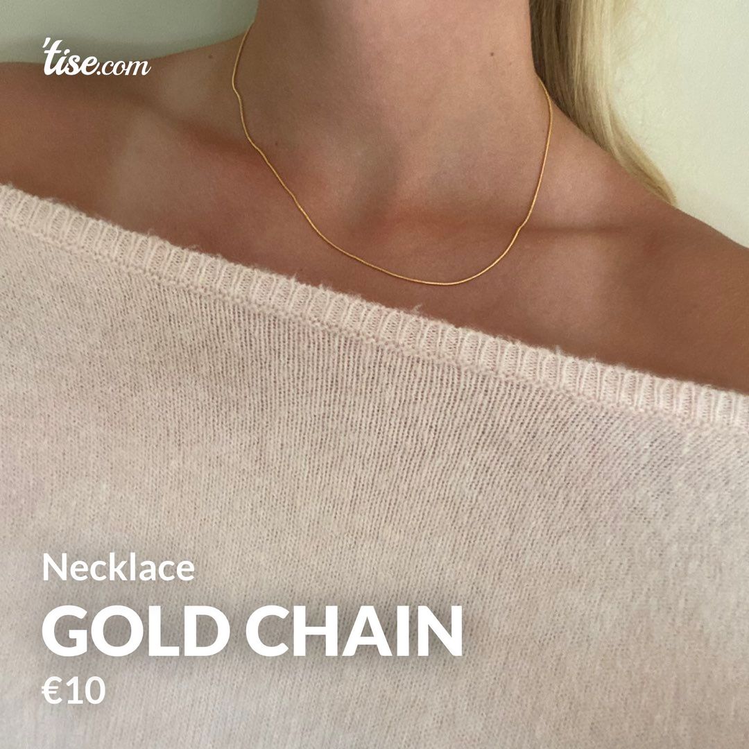 Gold chain