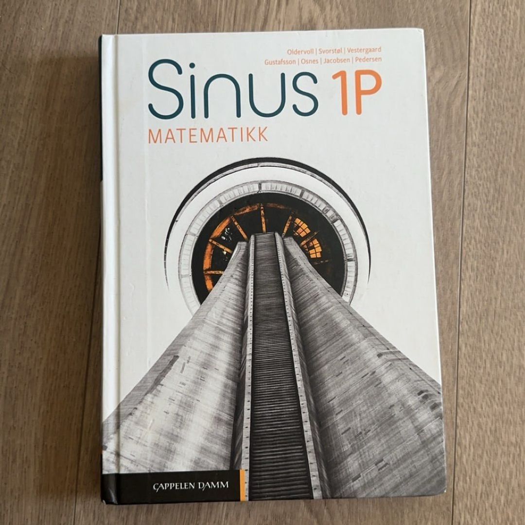 Sinus 1p mattebok