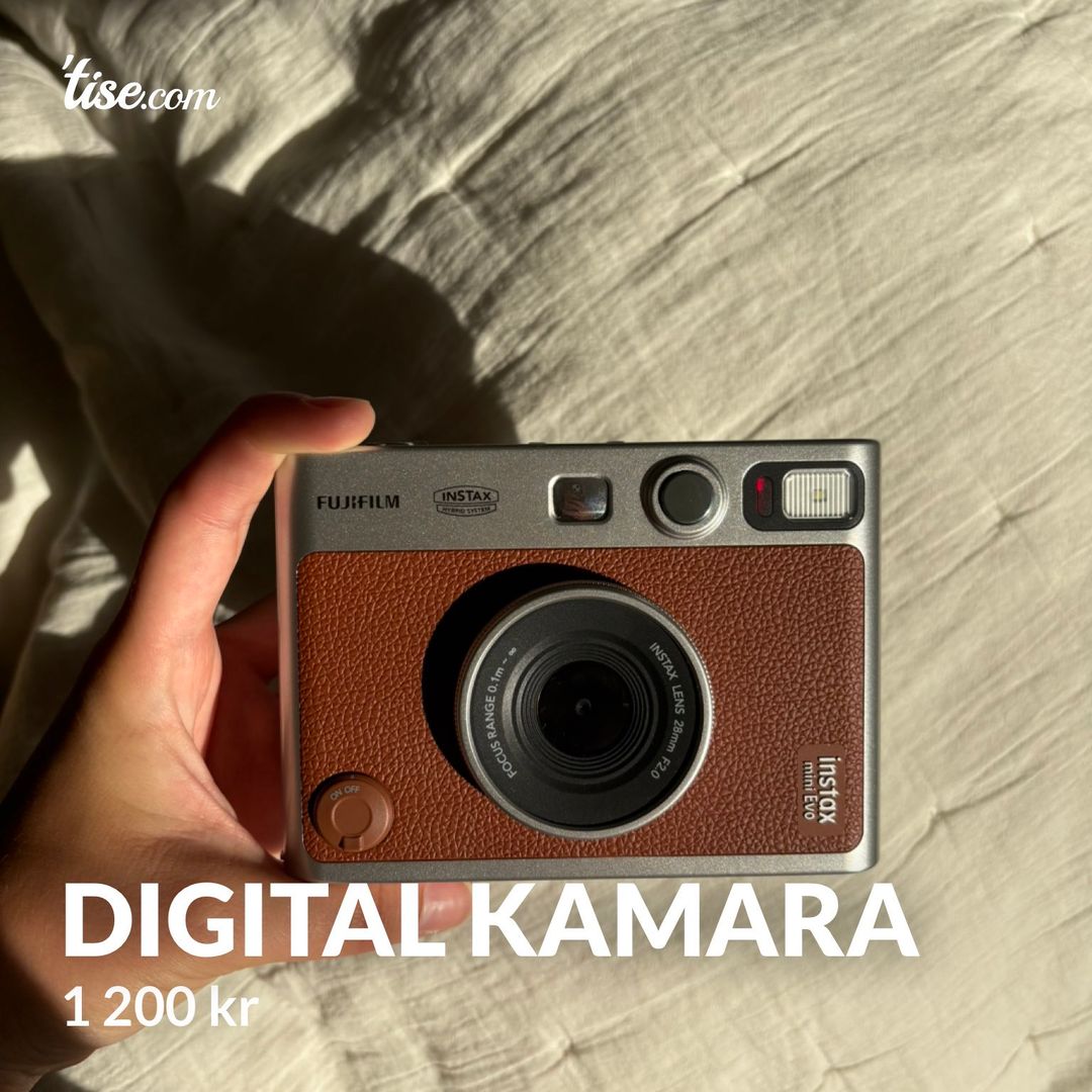 Digital kamara