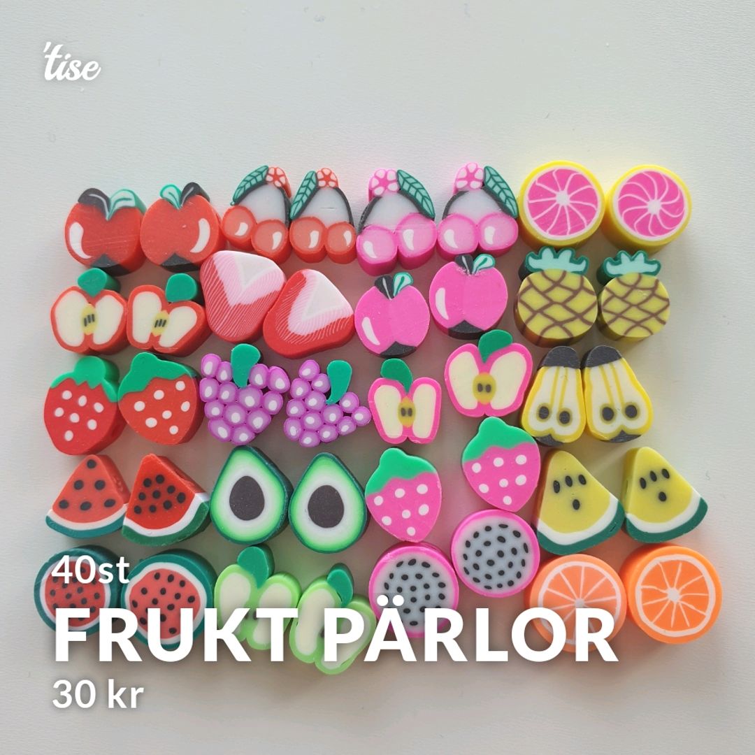 Frukt Pärlor