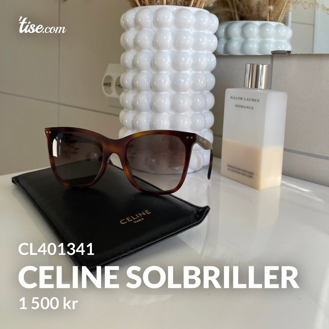 Celine solbriller