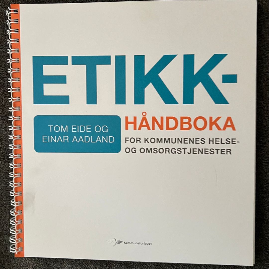 Etikkhåndboka