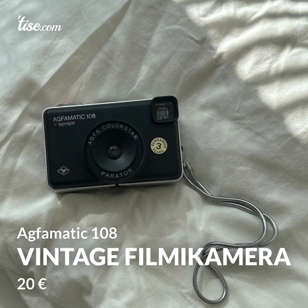 Vintage filmikamera