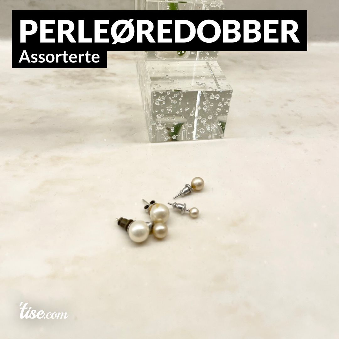 Perleøredobber