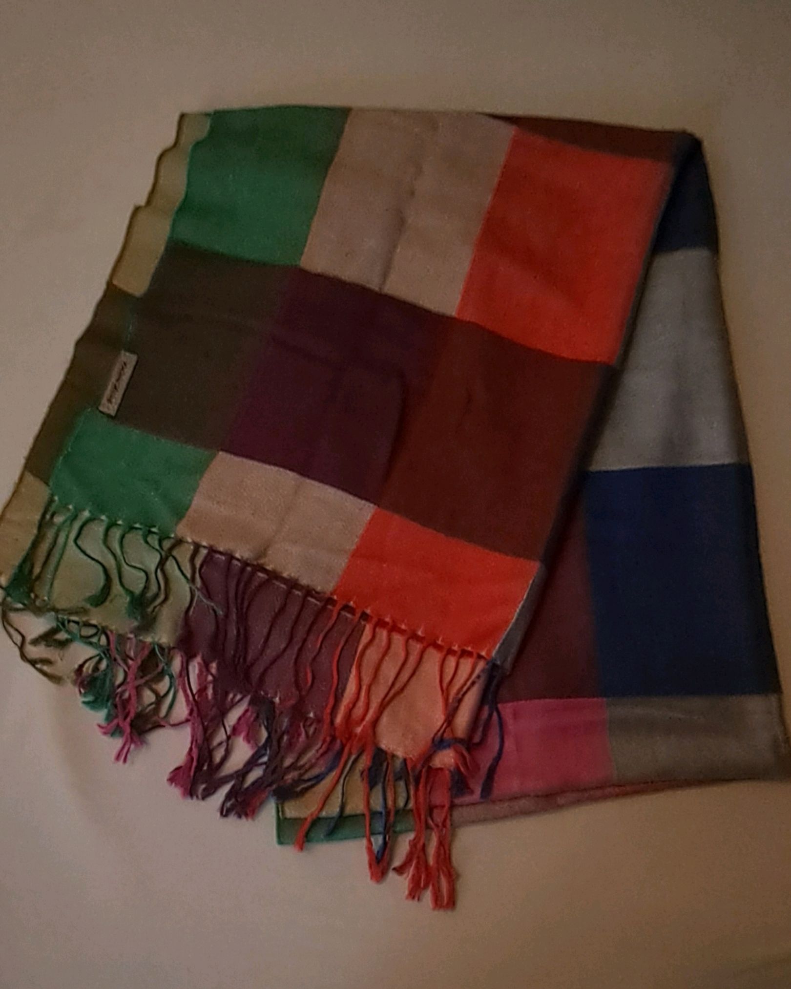 Pashmina Skjerf