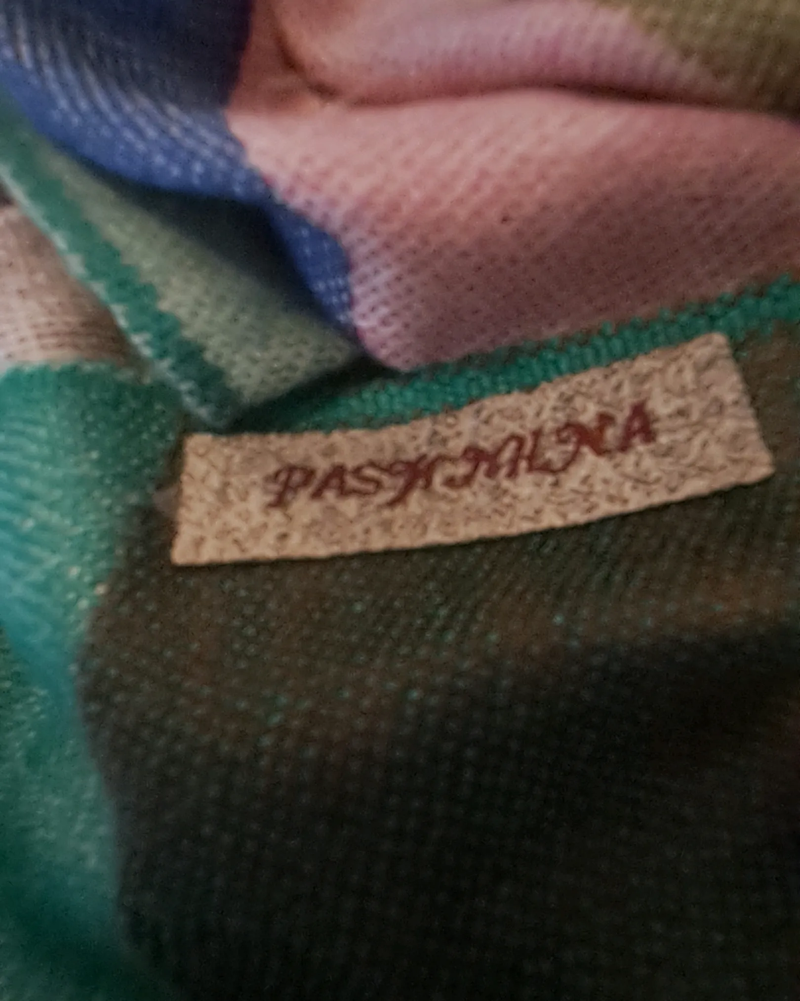 Pashmina Skjerf