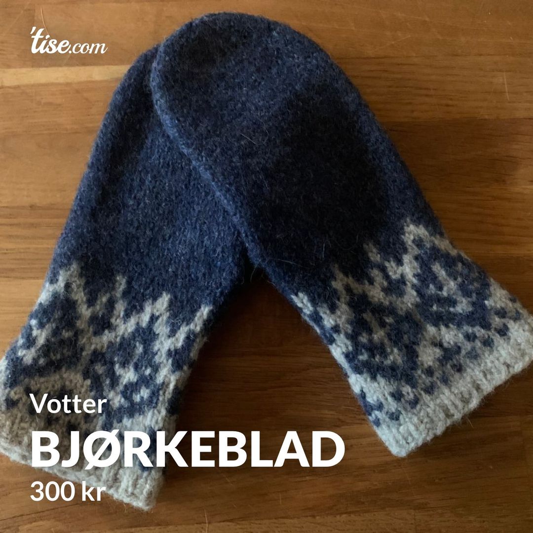 Bjørkeblad