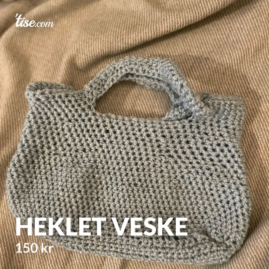 Heklet veske