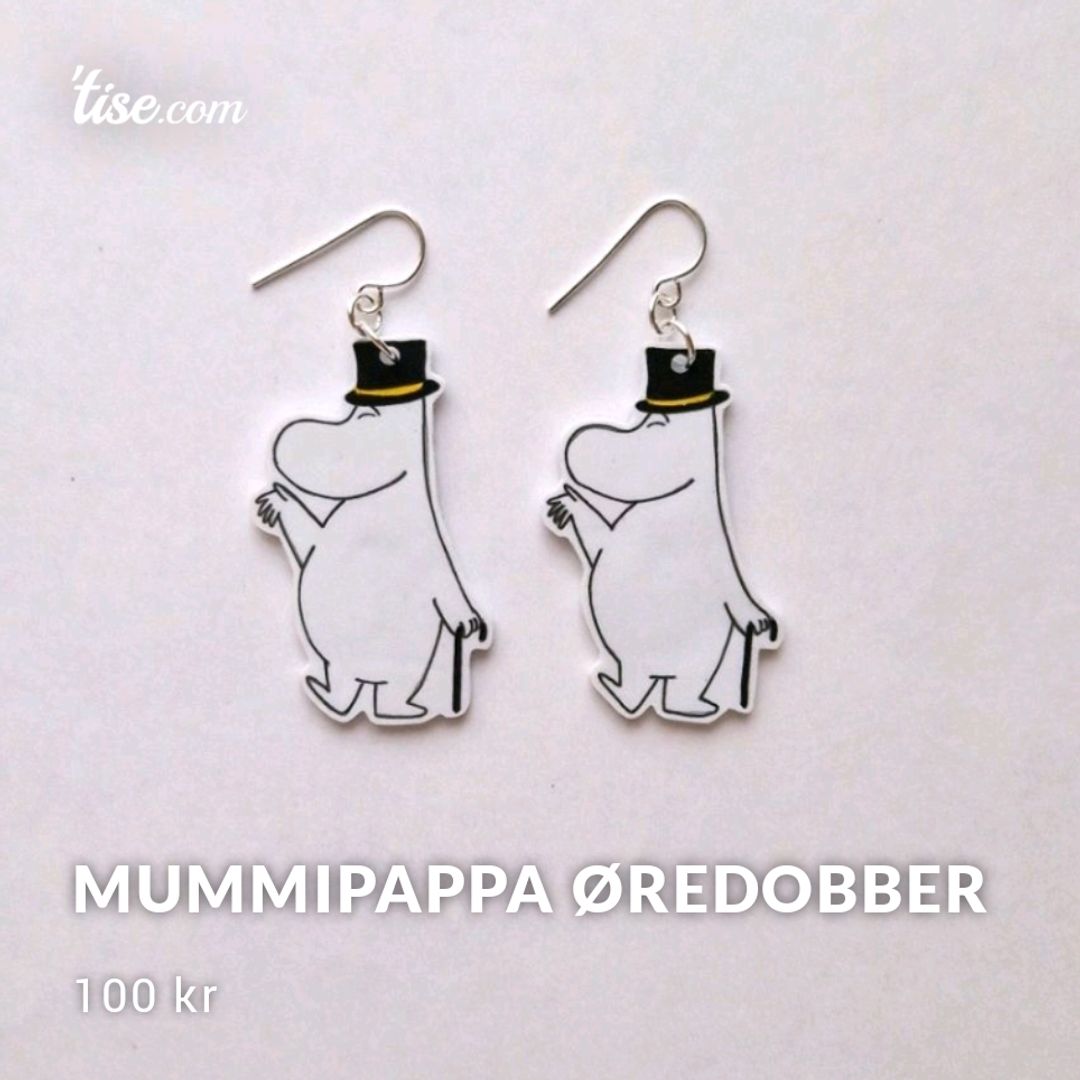 Mummipappa Øredobber