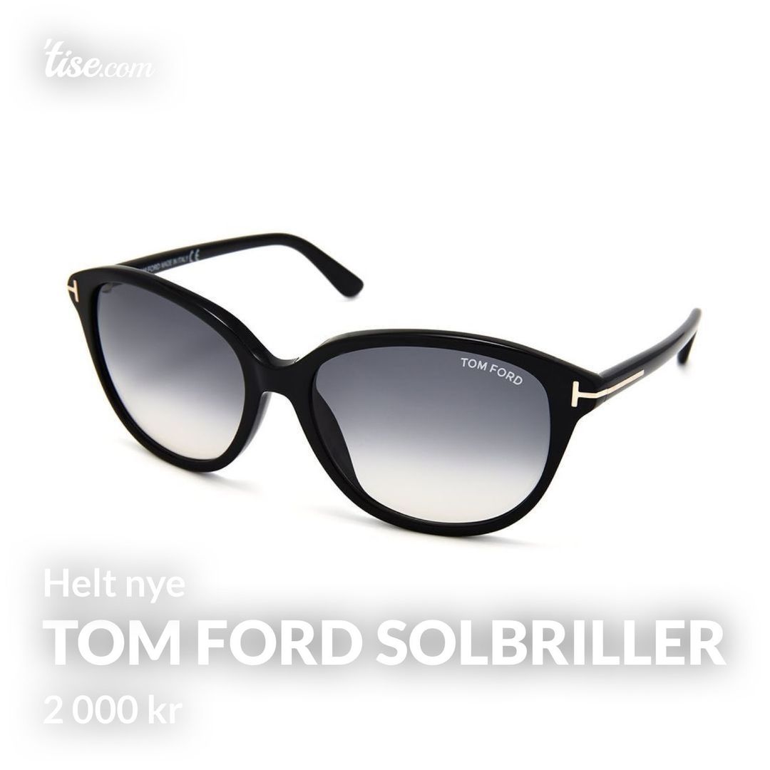 Tom ford solbriller