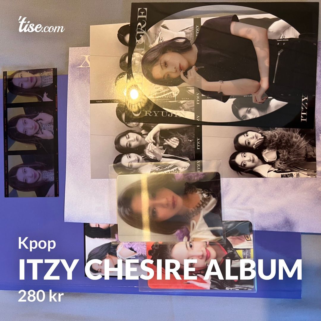 Itzy chesire album