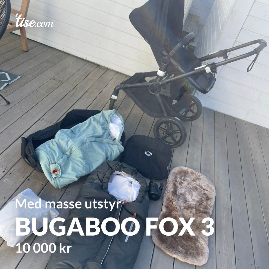 Bugaboo fox 3