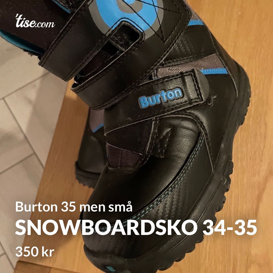 Snowboardsko 34-35