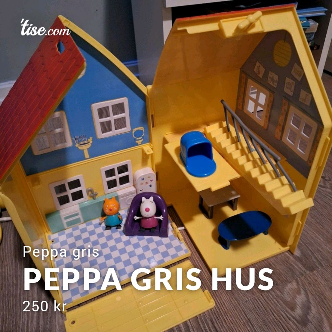 Peppa Gris Hus