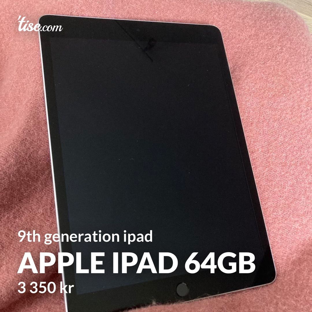 Apple ipad 64gb