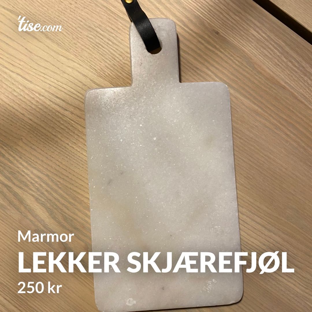 Lekker skjærefjøl