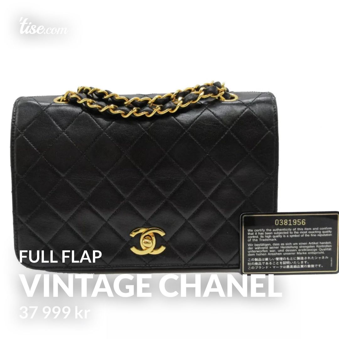 VINTAGE CHANEL