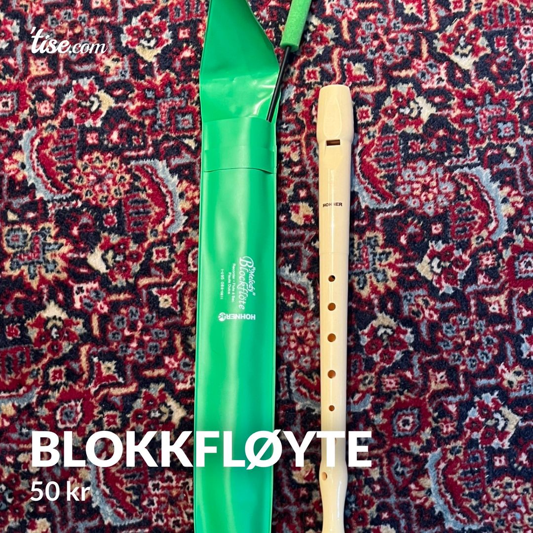 Blokkfløyte