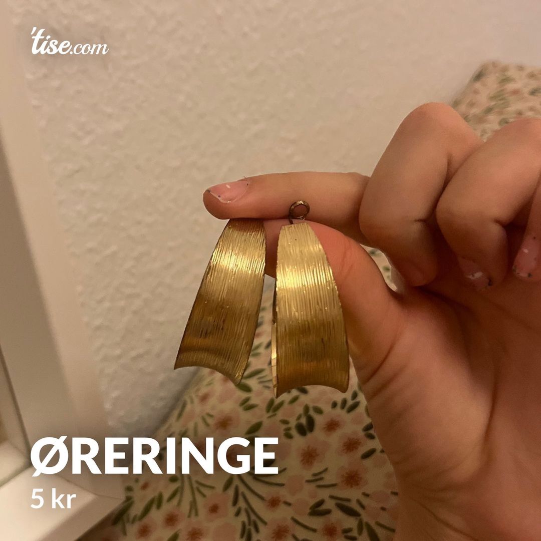 Øreringe