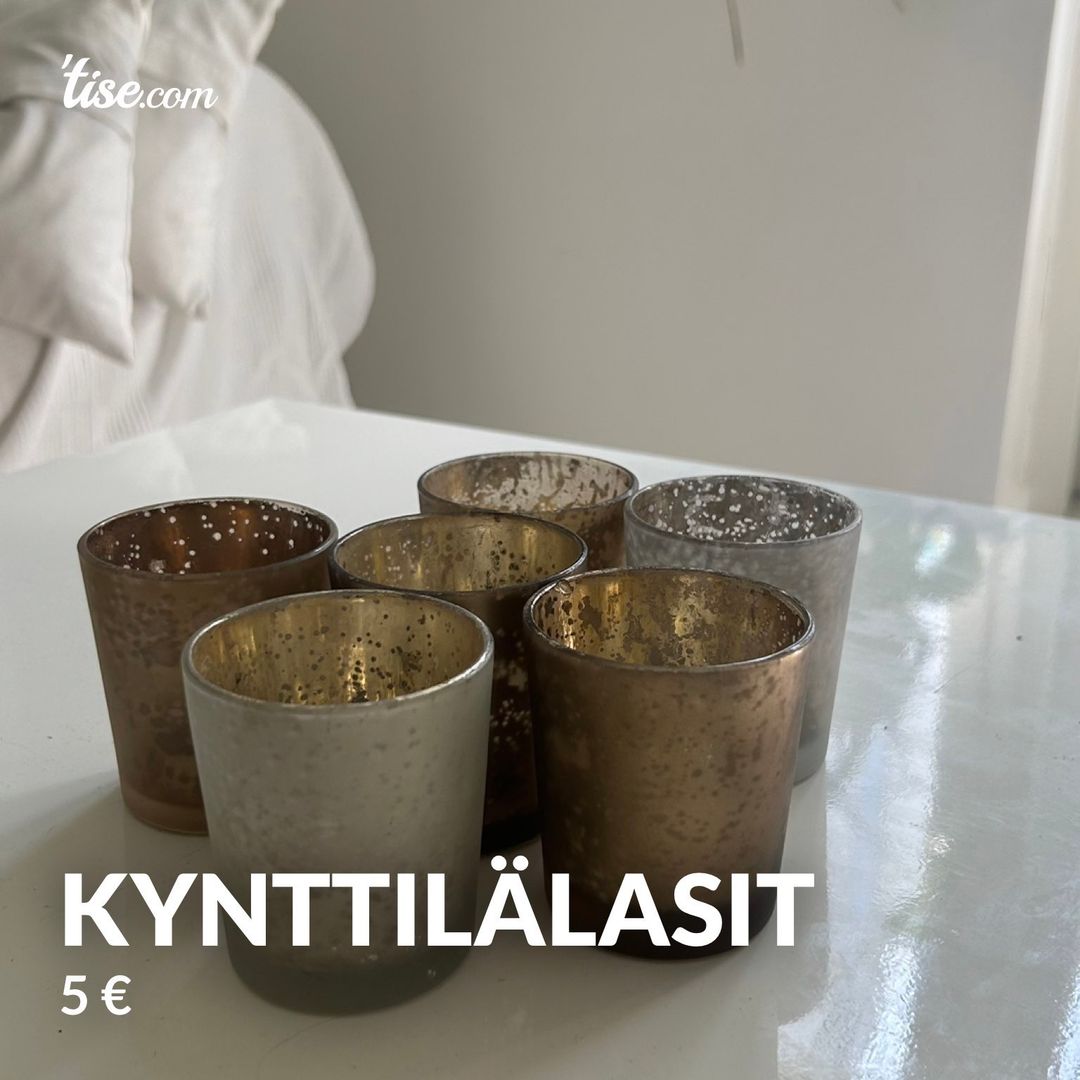 Kynttilälasit