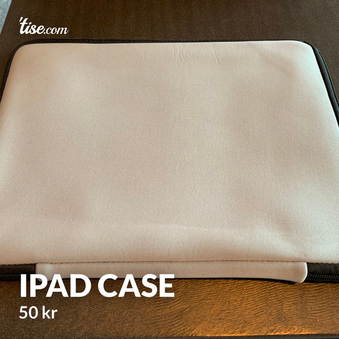 Ipad case