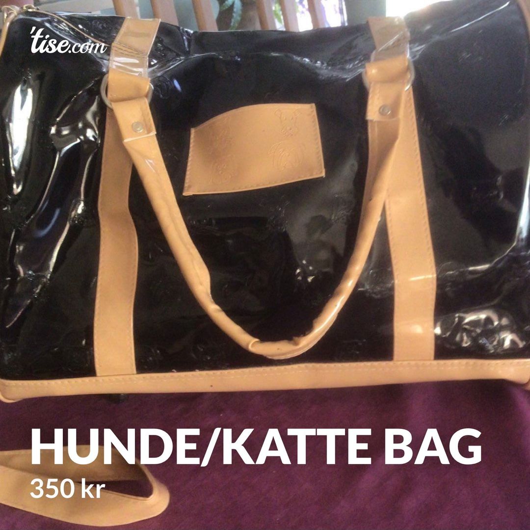 Hunde/katte bag