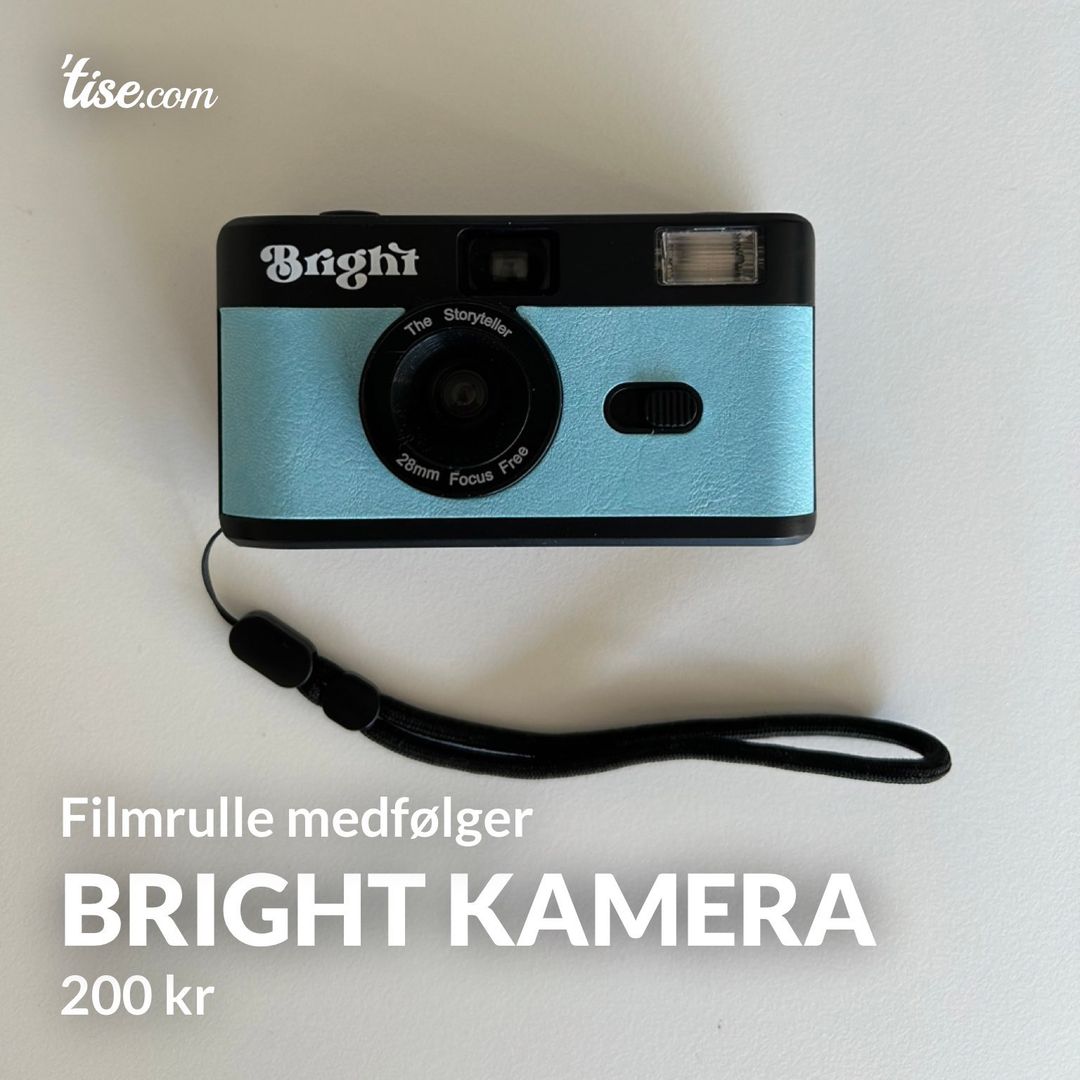 Bright kamera