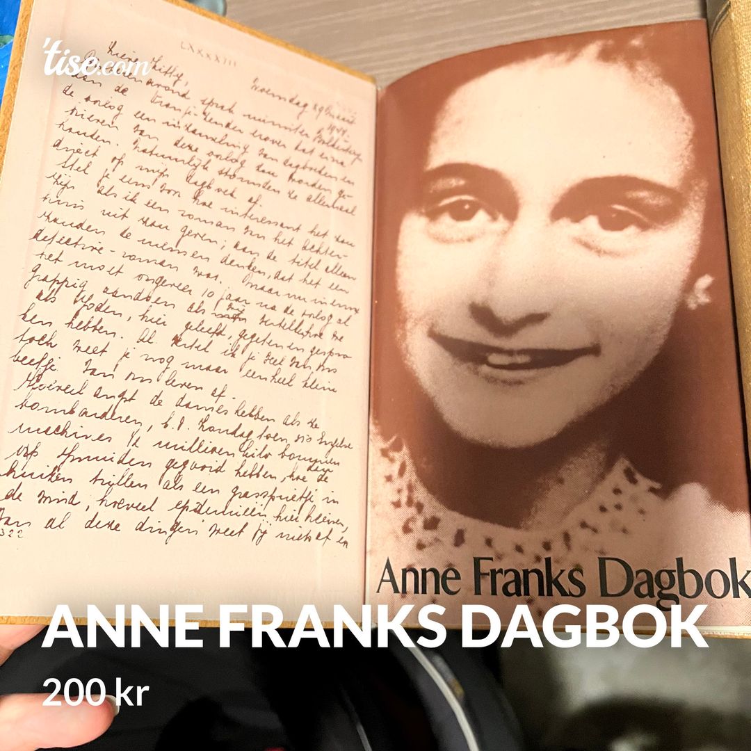 Anne Franks dagbok