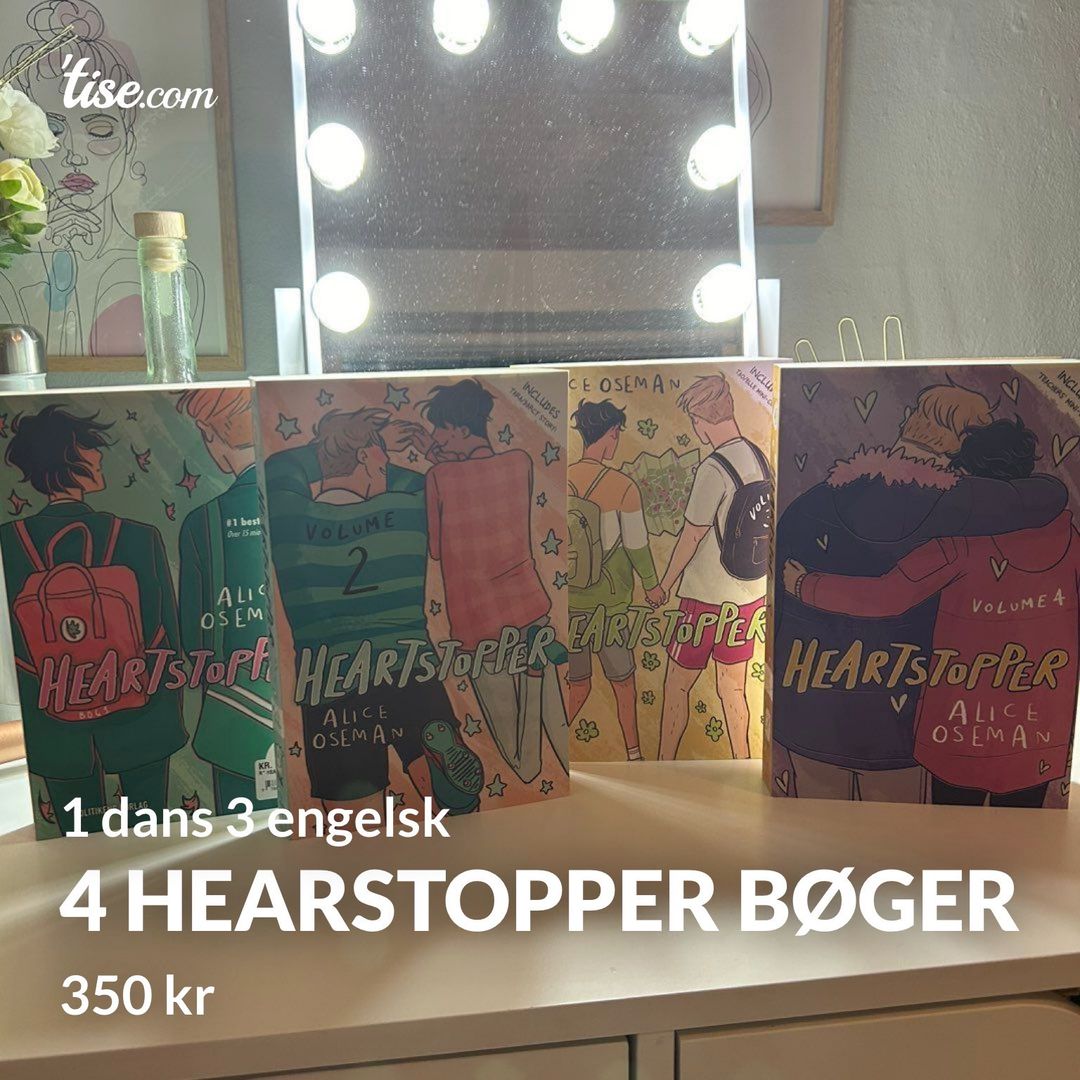 4 hearstopper bøger