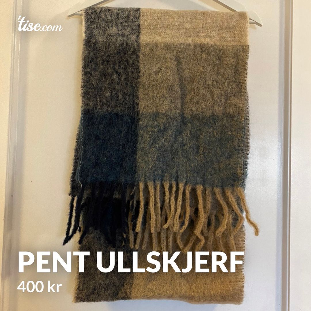 Pent ullskjerf