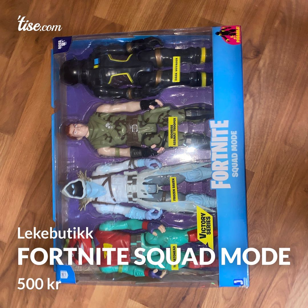 Fortnite squad mode