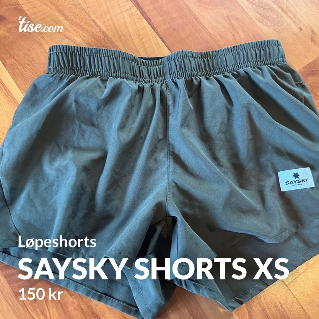 Saysky shorts XS