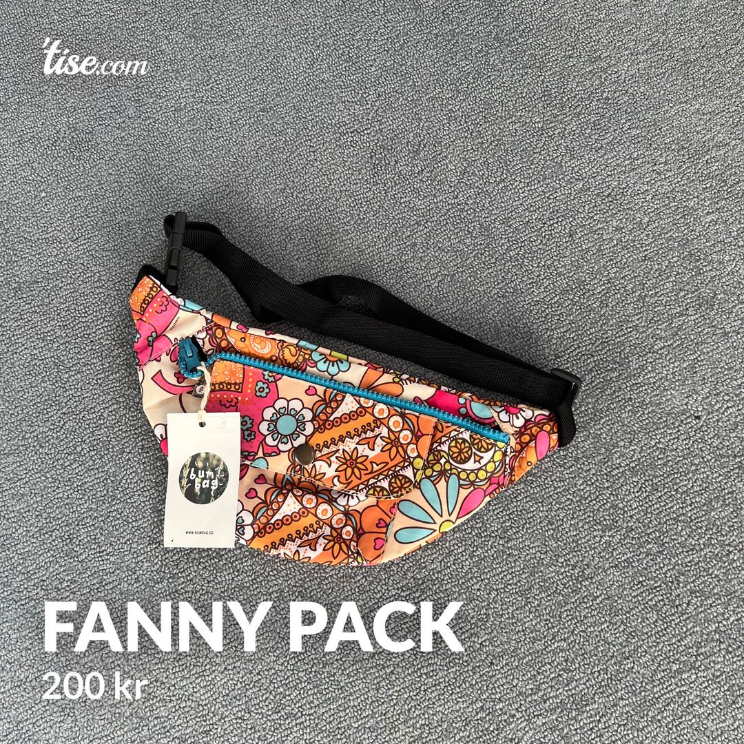 Fanny pack