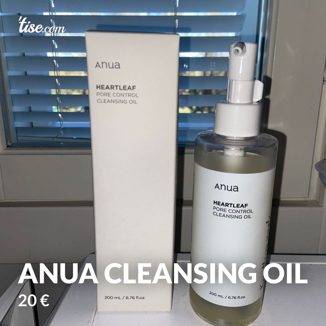 Anua cleansing oil